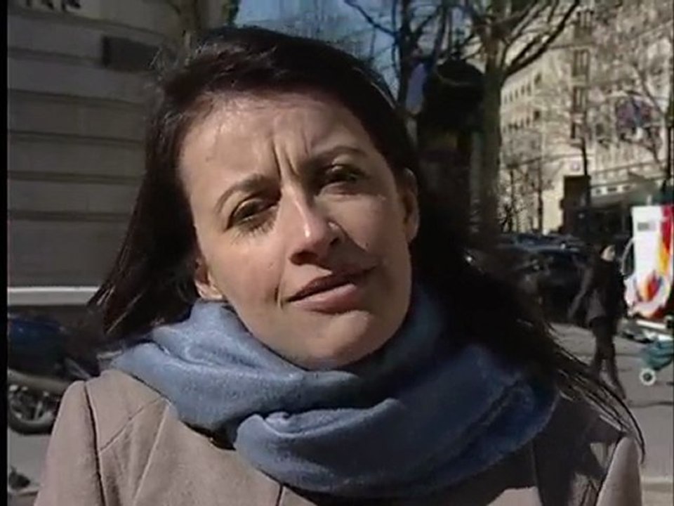 Message de Cécile Duflot a la Guyane