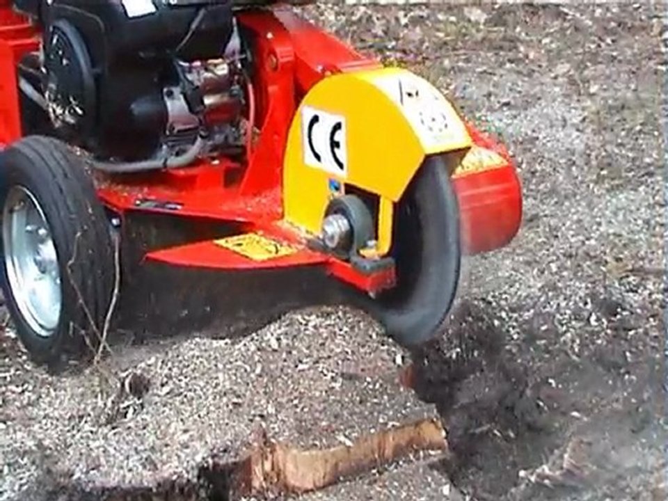 Dessoucheuse - Teknamotor