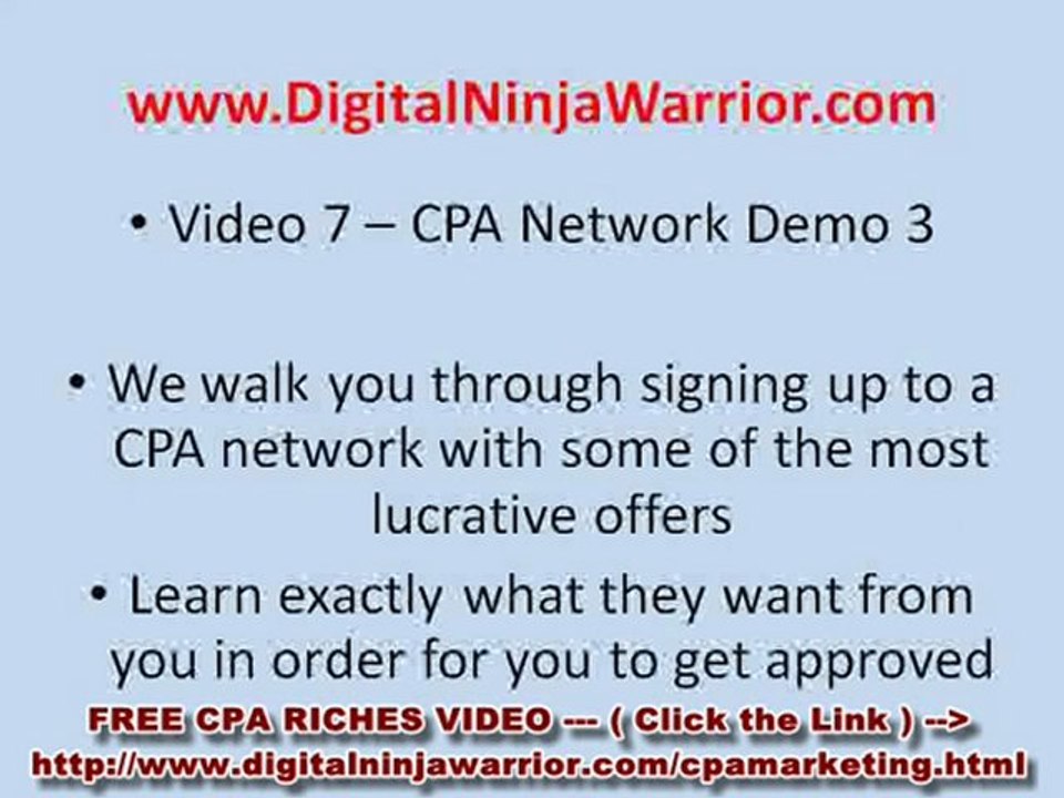 Learn The Secrets Of CPA Affiliate Marketing