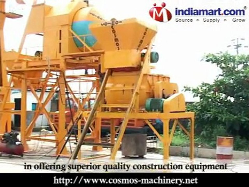 Block Making Machine Manufacturer From India