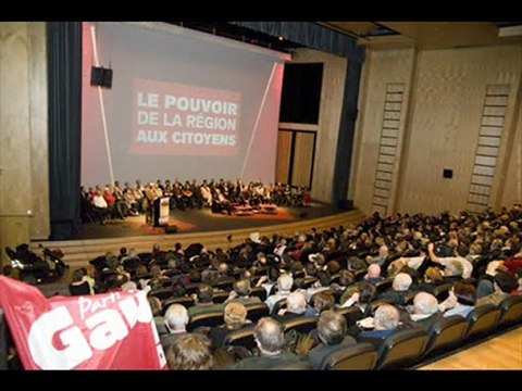 DIAPORAMA MEETING REGIONAL DU FRONT DE GAUCHE