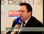 Dominique Martin (FN) sur TV8-Mont-Blanc 9/3/2010