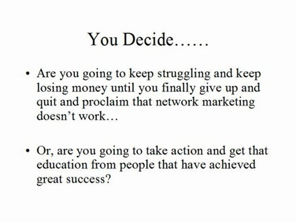 MLM Business Leads - Learn To Generate As Many As You Want
