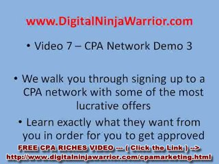 Learn How To Become A Online Millionaire With CPA Affiliate