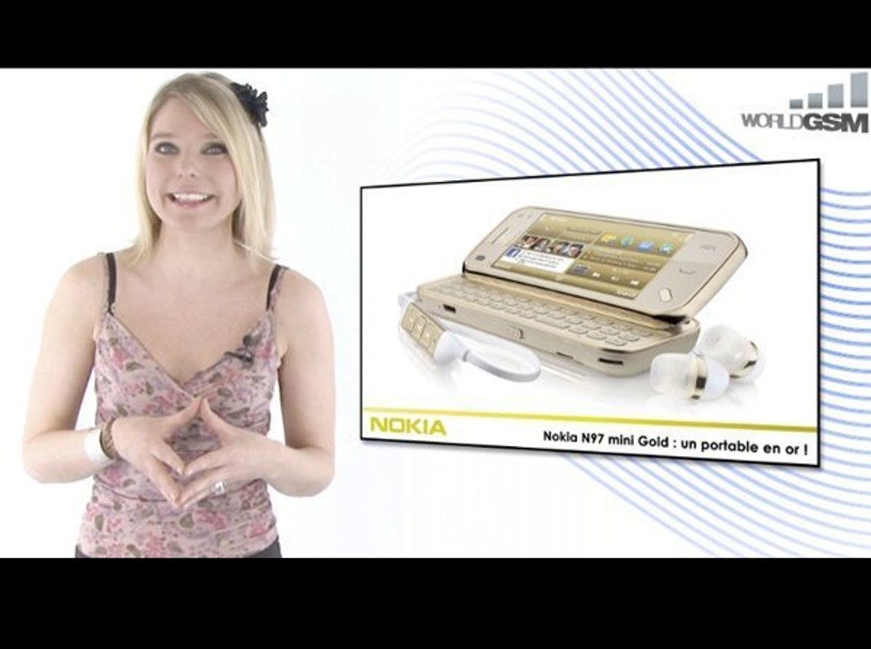 WORLDGSM : BUZZ MOBILE EDITION DU 10 MARS 2010