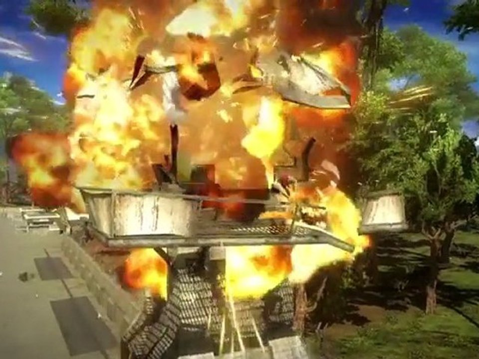 Just Cause 2 - Rocket Launcher Stunt Trailer