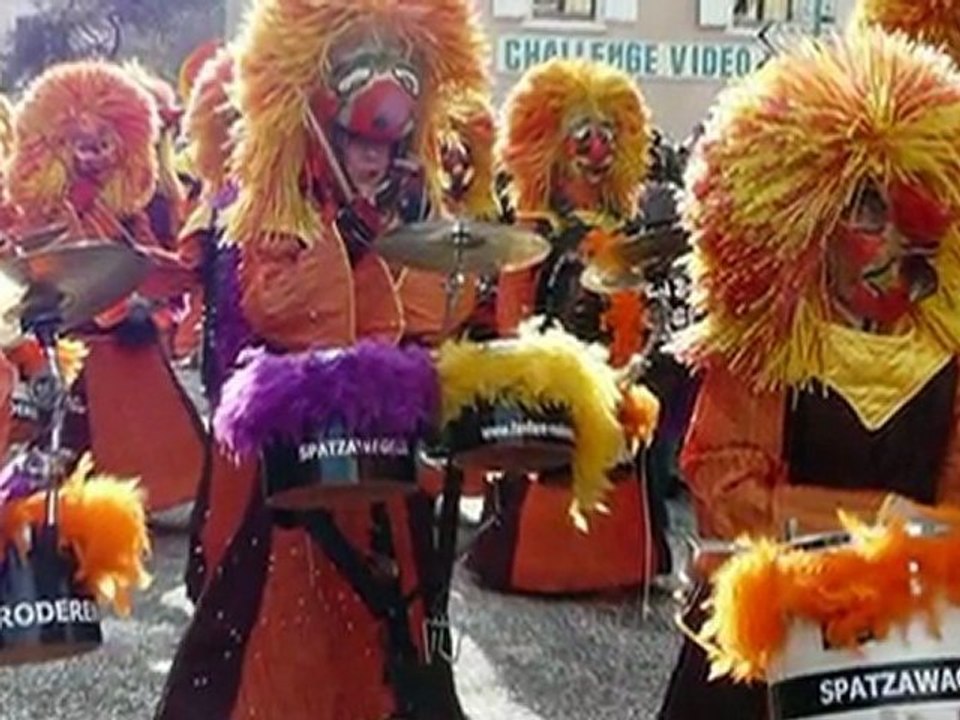 Saint-Amarin cavalcade 2010 en PHOTOS