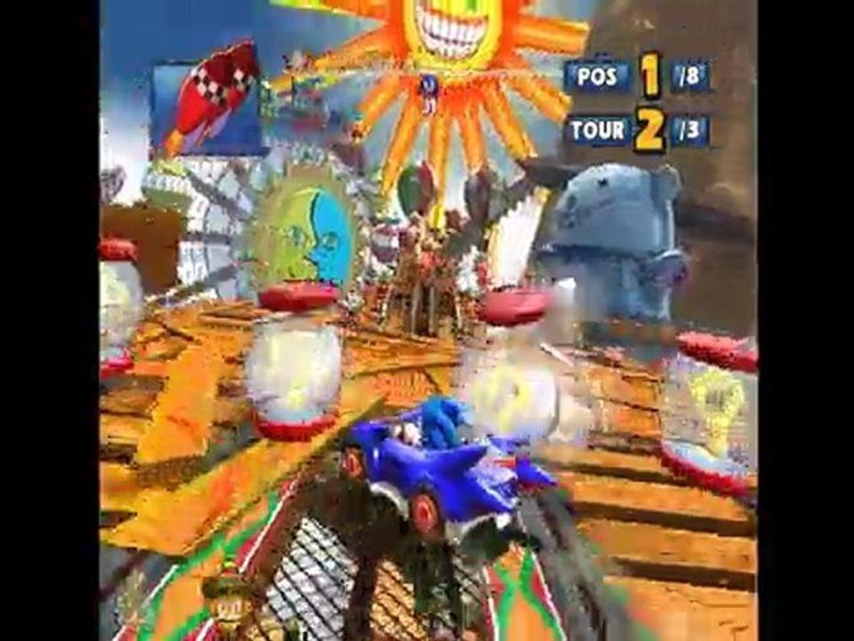 Sonic & SEGA All-Stars Racing