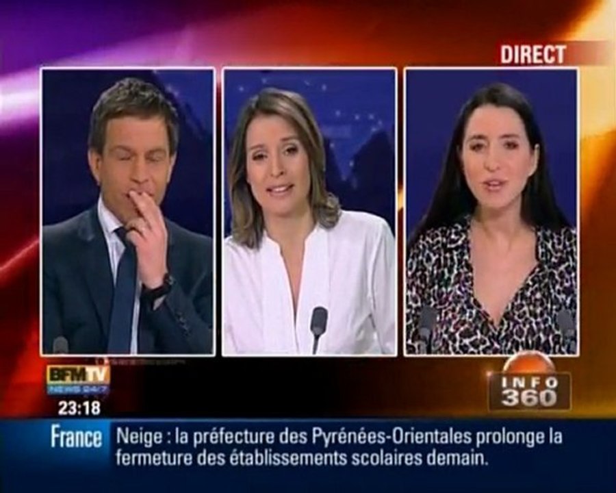 TéléSphère - Candice Mahout se retrouve dans un clip