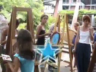 Livraison de chevalet au collège Adam de villiers