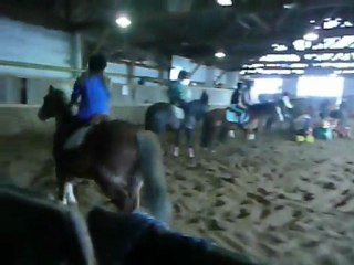 moi et Loo-loo en saut