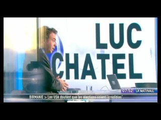 Luc Chatel - Invité de la Matinale sur Canal + - 10/03/2010
