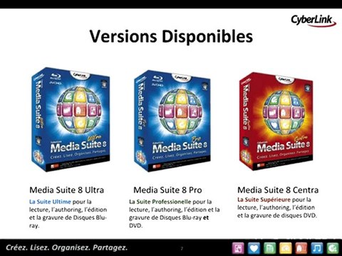 CyberLink Media Suite 8 - Présentation Produit