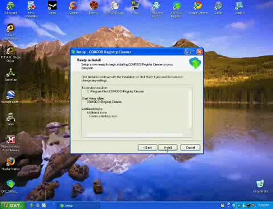 Comodo Registry Cleaner - Speed up your PC