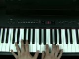 Piano Improvisation - Major 7th Chords