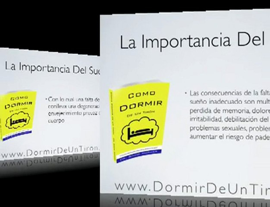 Importancia Del Sueño