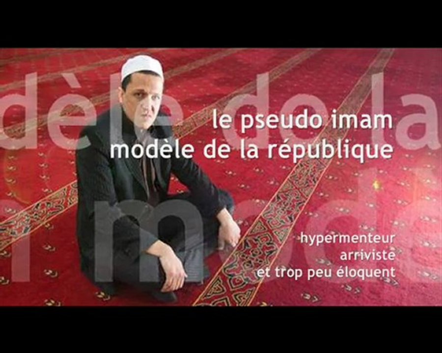 Le Pinocchio de la Mosquée du Crif