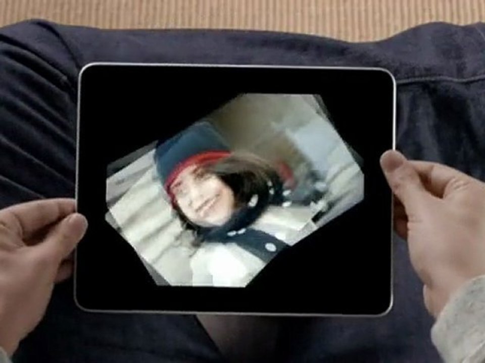 iPad : la première publicité
