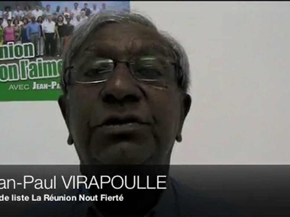 Jean-Paul VIRAPOULLE - Avenant aux accords de Matignon