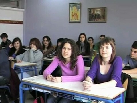 Greece Comenius Project Advertisement