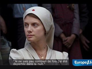 Mélanie Laurent : "combien de fois j'ai été déportée"