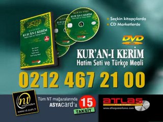 Kuran Yolu Hatim DVD Seti