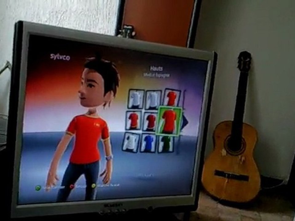 relooking avatar Xbox 360