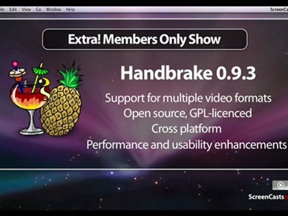 177 - [Tr] Handbrake & MetaX