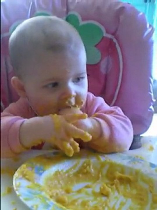 Premier repas seule...