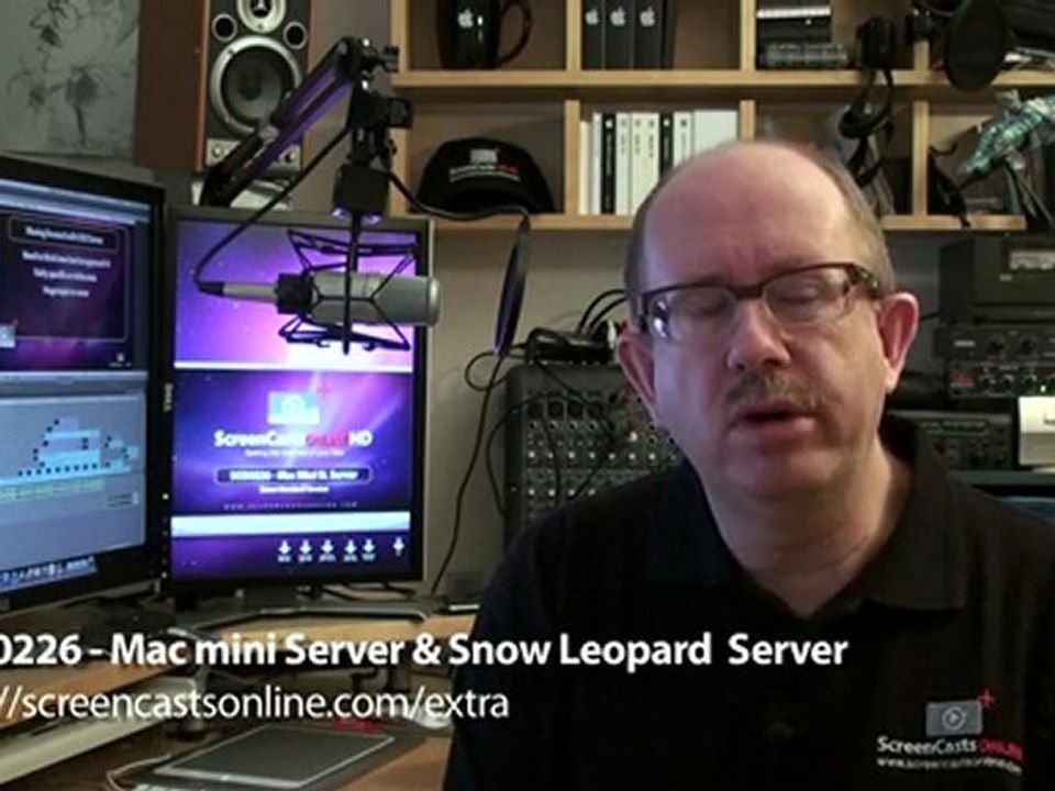 226 - [Tr] Mac mini Server & Snow Leopard Server [Trailer]
