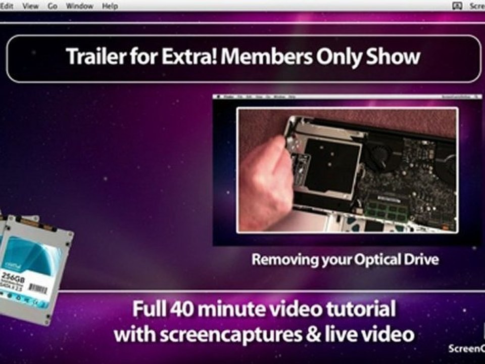 224 - [Tr] Solid State Drives (SSD) and OptiBay [Trailer]