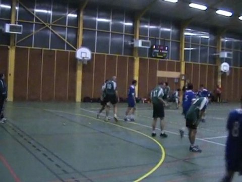 Nexon VS Chateauneuf Handball Masculin (partie 1)