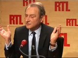 Bertrand Delanoë sur RTL (10/03/10)