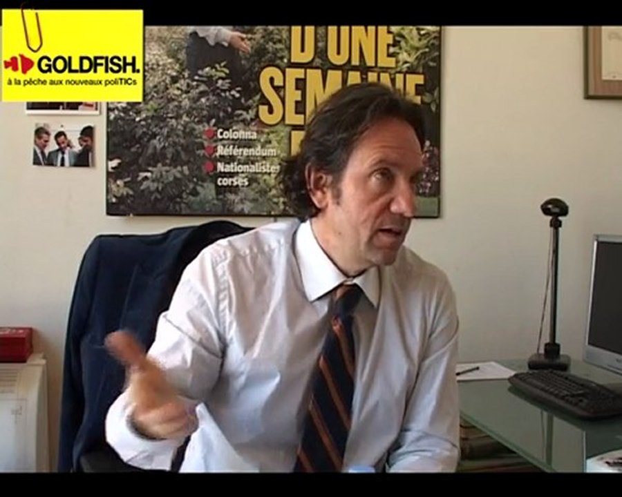 Frédéric Lefebvre n'aime pas les gens méchants
