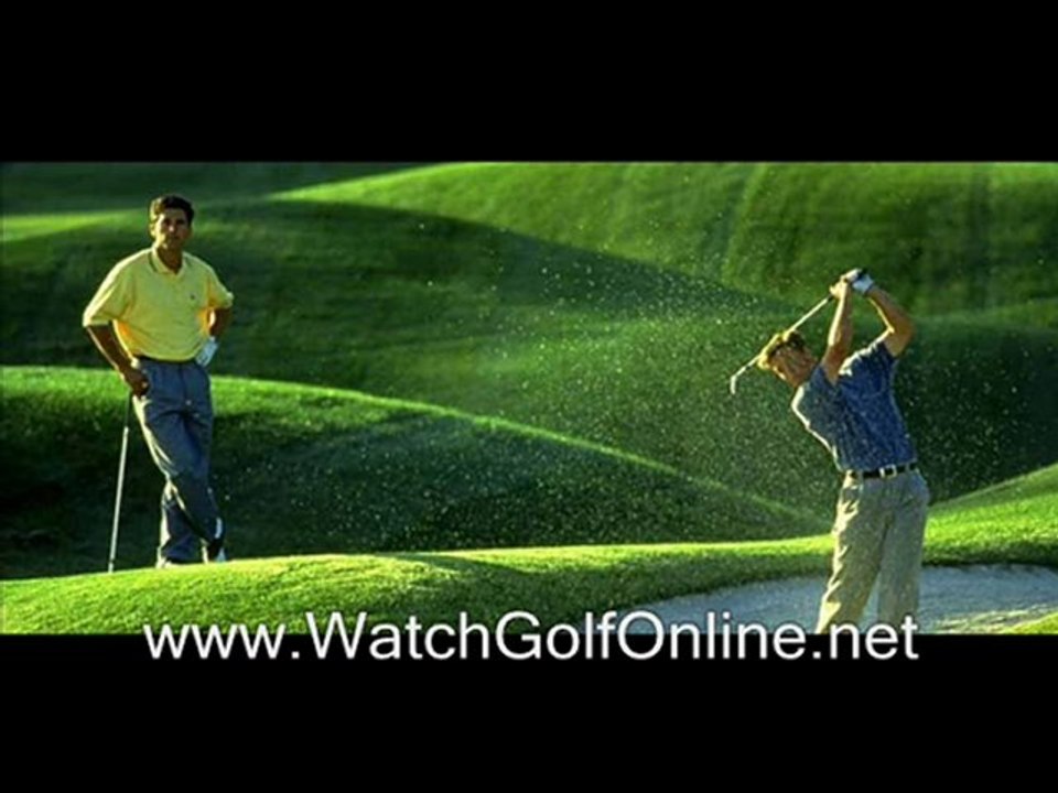 watch World Golf CA Championships 2010 live online