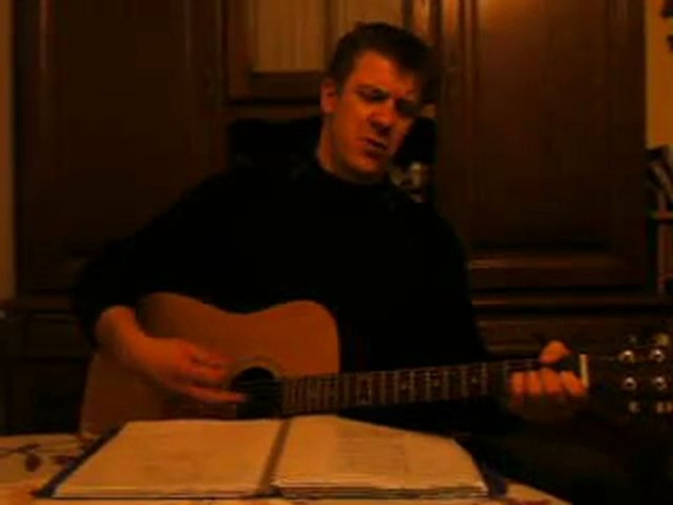 daniel chante johnny hallyday requiem pour un fou