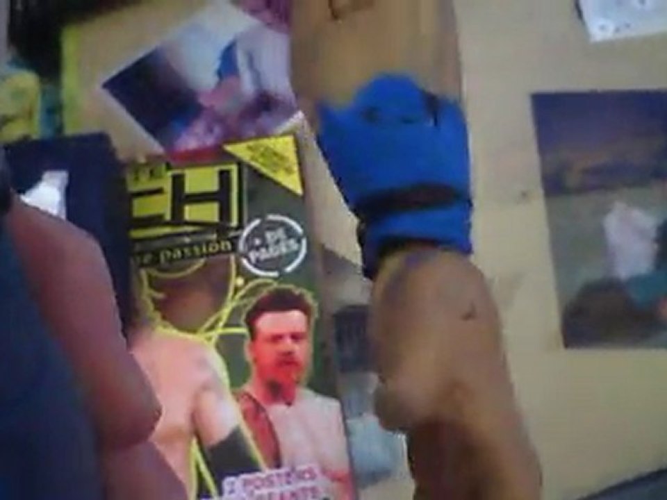 ma modification de figurine+ceinture!!