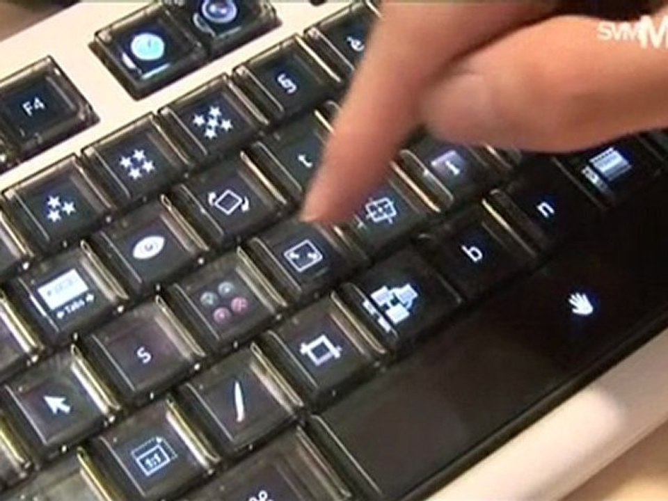 Clavier svm mac