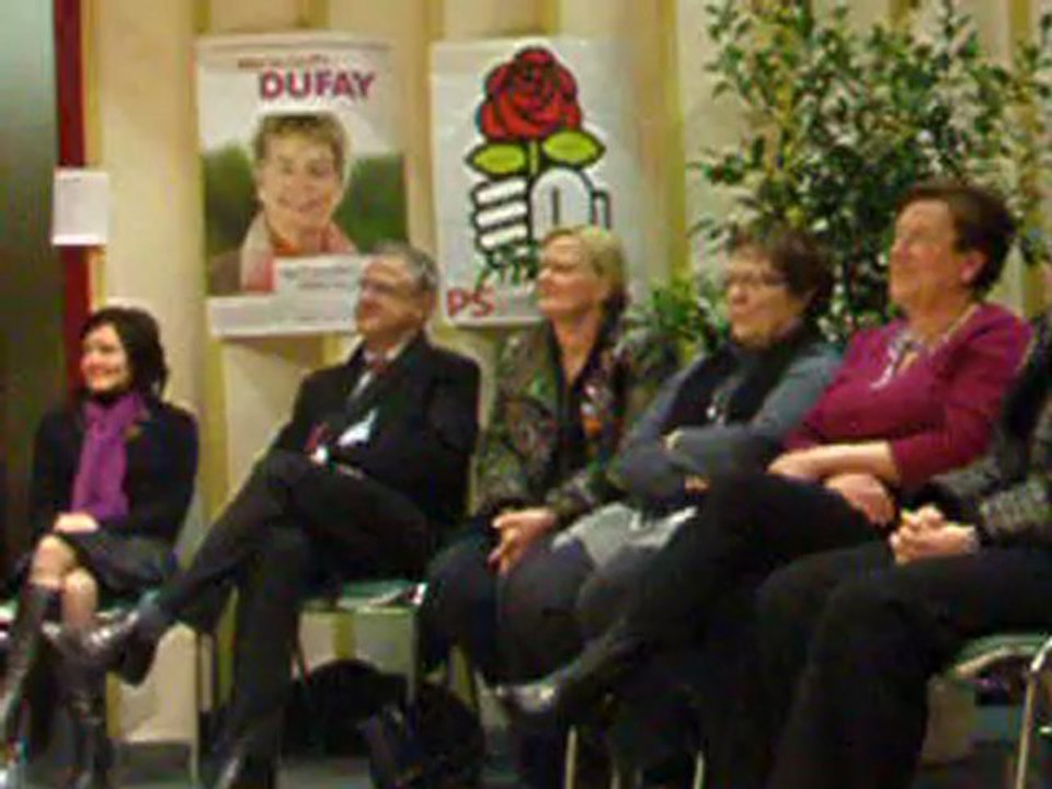 Régionales en Franche-Comté avec Marie-Guite Dufay