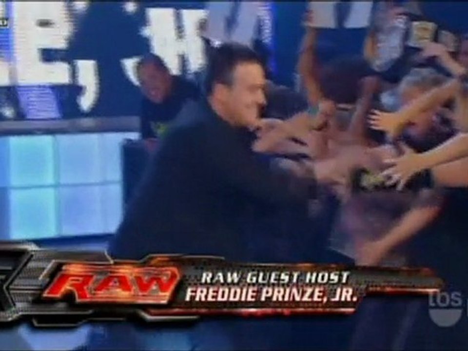 Freddie Prinze Jr on Lopez (03.09.10)