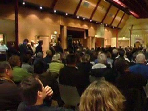 Régionales en Franche-Comté avec Marie-Guite Dufay