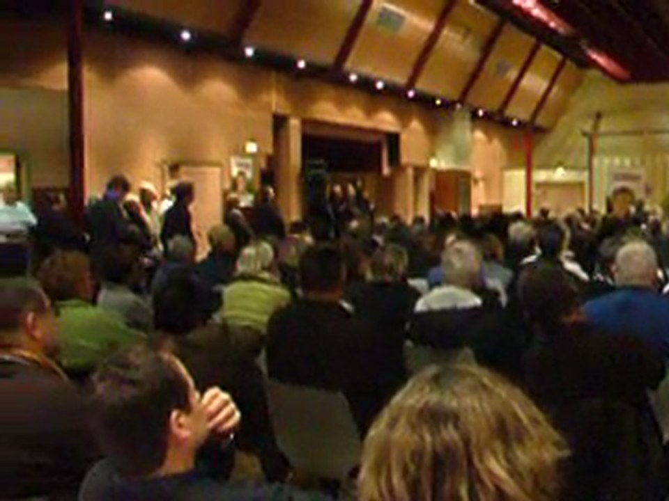 Régionales en Franche-Comté avec Marie-Guite Dufay