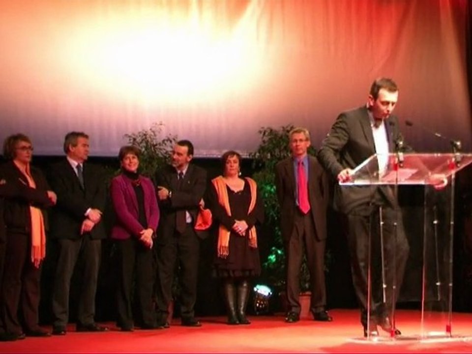 Meeting de la liste MoDem en Midi-Pyrénées (1/2)