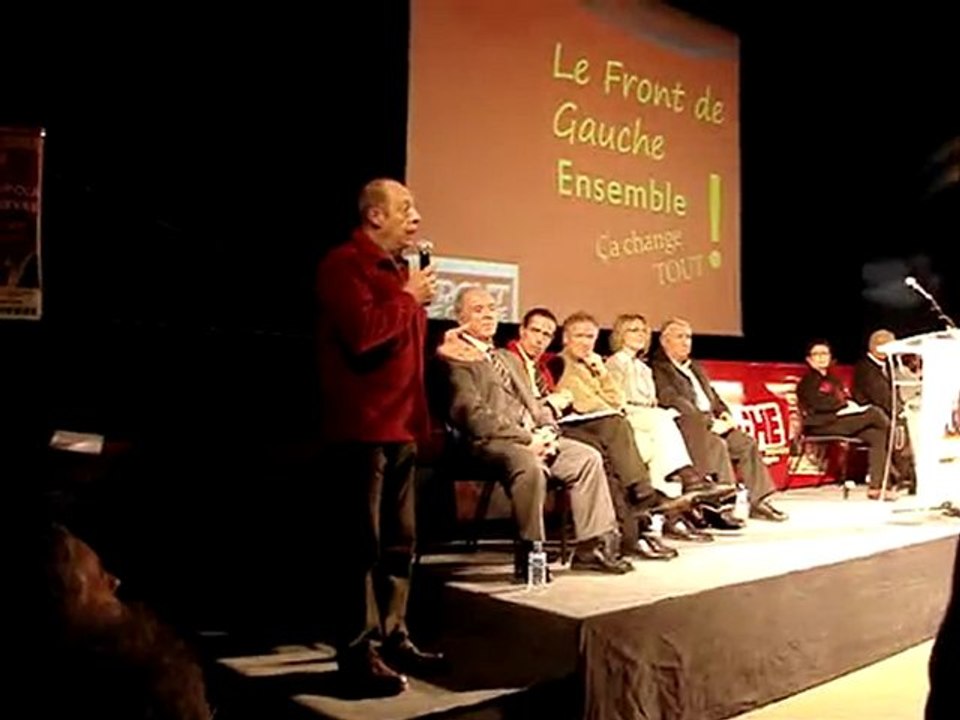 Meeting Martigues salle du Grès le 9 mars 2010