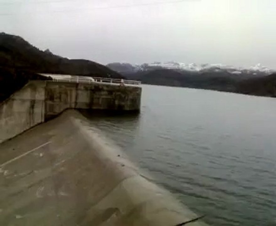 Pusat-Özen Barajı Doldu