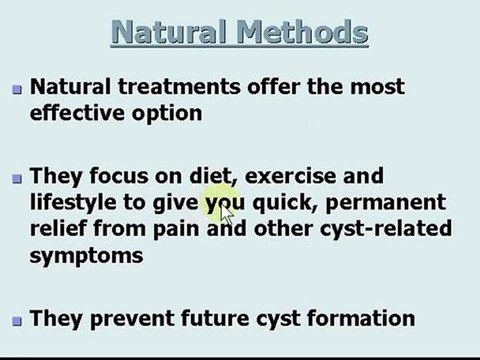 Remedies for Ovarian Cysts Here's Your Best Option