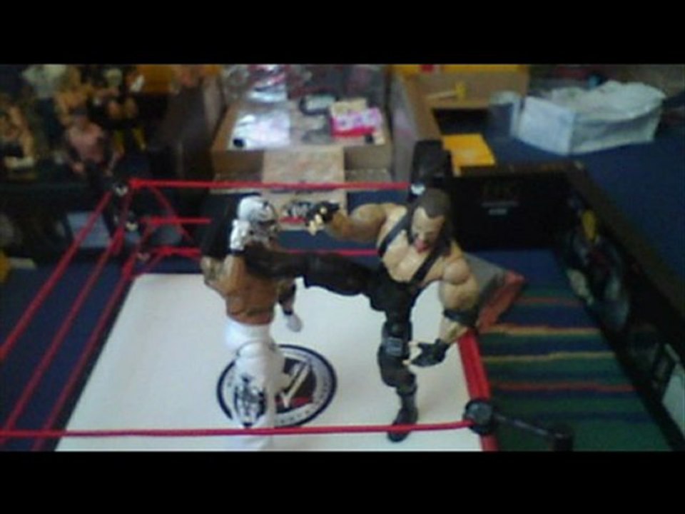 undertaker vs rey mysterio!!