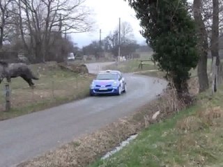 Rallye baldomérien 2010 ! Tous les équipages ont été filmé !