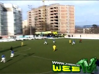 Gol Oleg Andronic /ZIMBRU-Nistru/