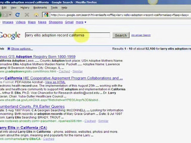 Perform An Adoption Records Search RIGHT NOW